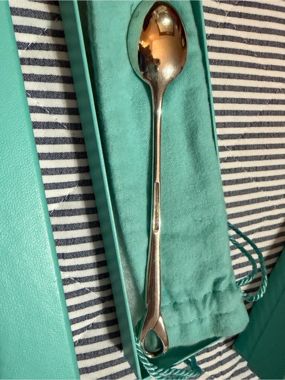 Tiffany & Co. sterling silver teaspoon - Picture 8 of 8